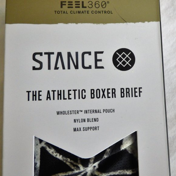Top Quality Athletic Boxer Brief by STANCE Size Large  Nylon Blend - Picture 3 of 4